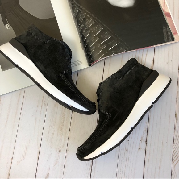 vince suede sneakers